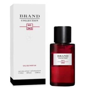 Brand Collection Nº 343 – Fragrancia Exclusiva 25 ml