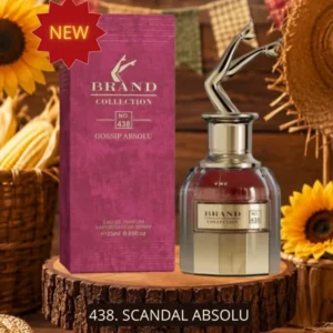 Brand Collection Nº 438 – Miniatura Scandal Absolu 25 ml