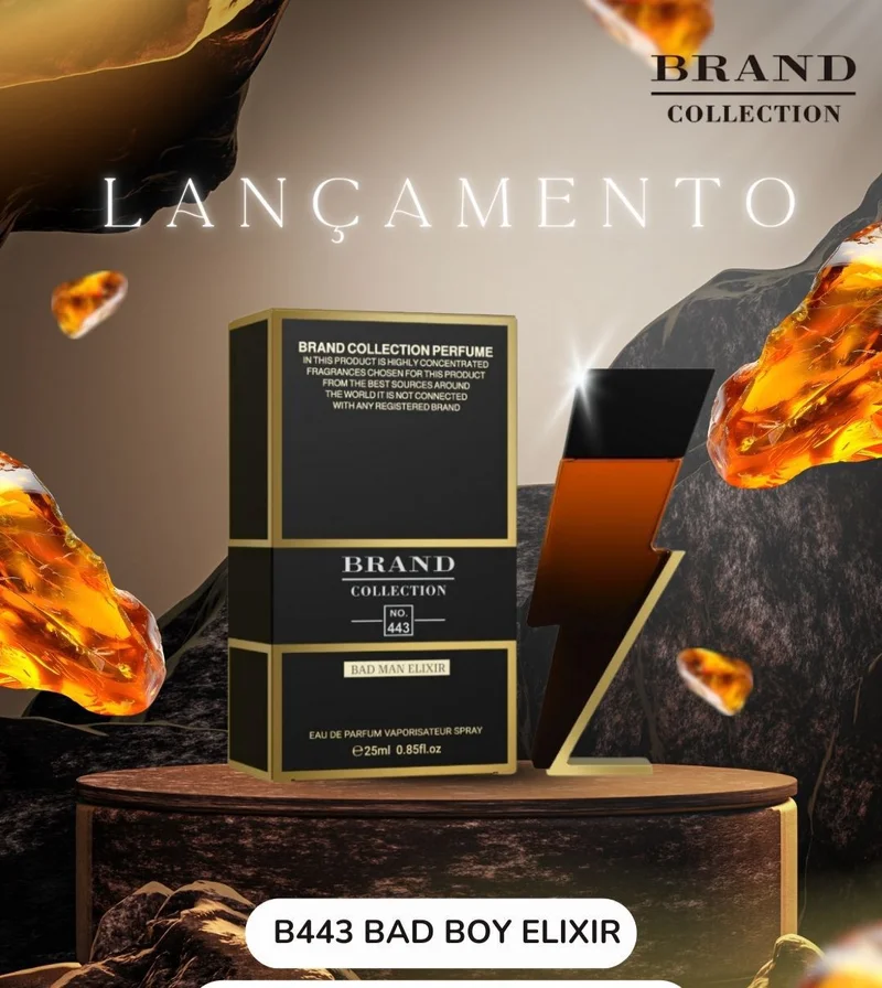 Brand Collection Nº 443 – Badboy Elixir 25 ml