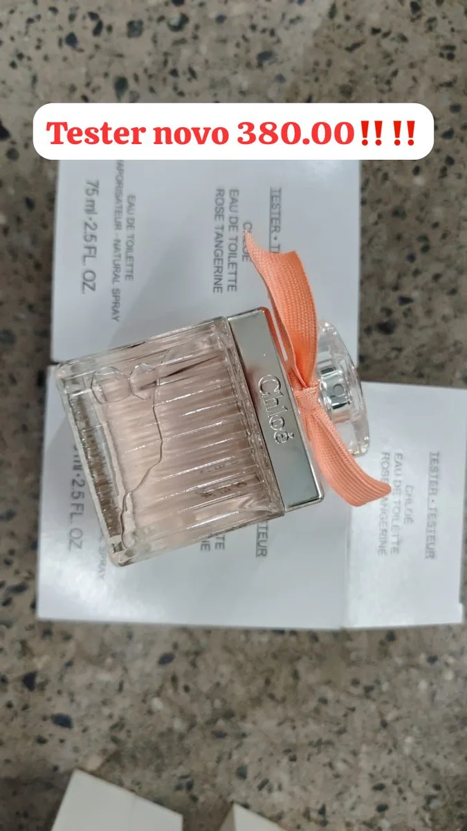 Chlo Rose Tangerine - Tester