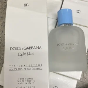 D&G Light Blue Pour Homme 100ml - Tester