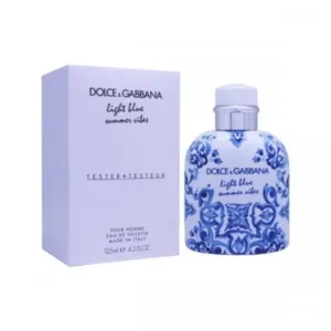 D&G Light Blue Summer Vibes Edt Masc 125ml - Tester