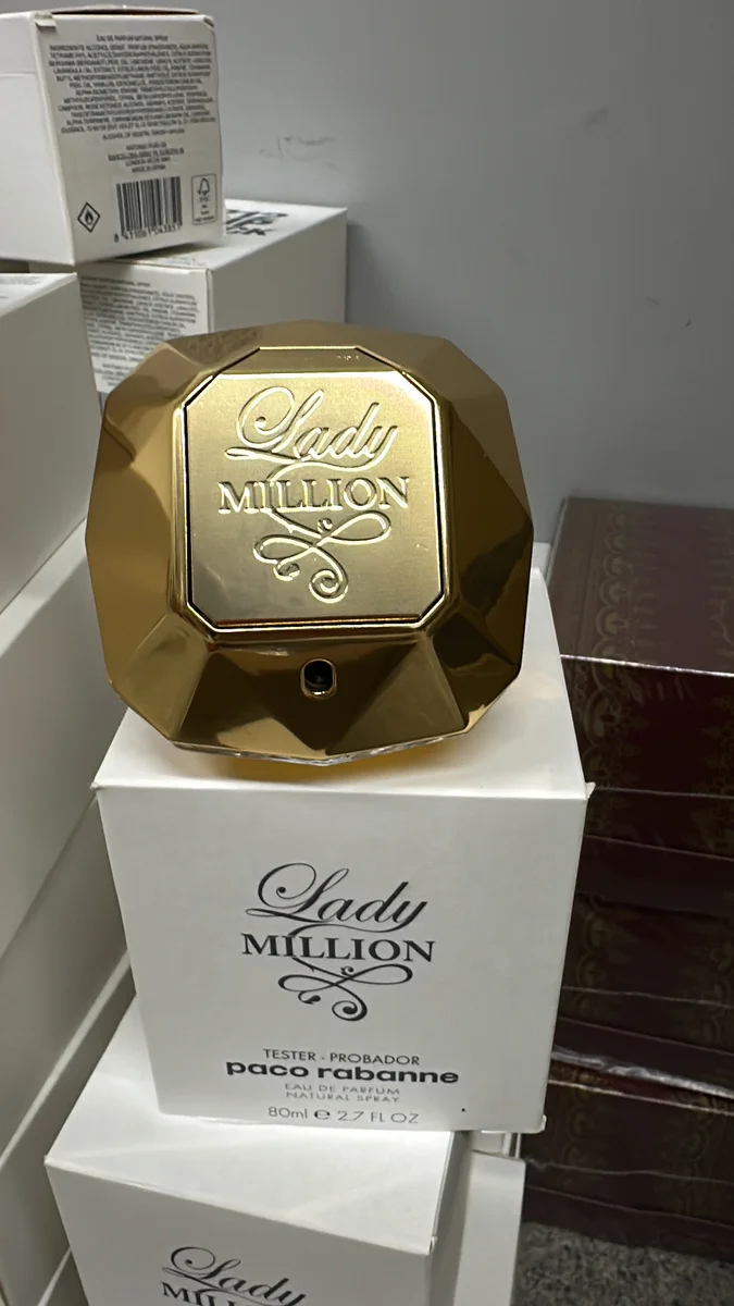 Lady Millon 80ml - Tester - Imagem 2