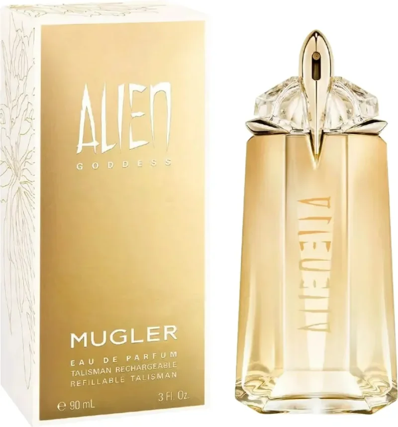 SEM PL Stico Alien Goddess Mugler - Feminino 90ml - Tester