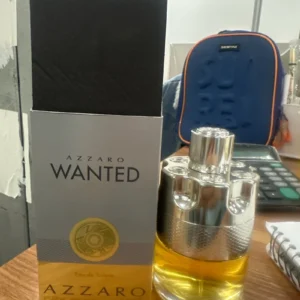 Sem Pl Stico Azzaro Wanted 100ml - Tester