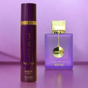 Body Splash Isabelle Club Nuit Maleka Roxo Novo