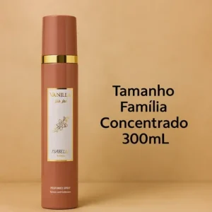 Body Splash Isabelle Vanilla 300ml