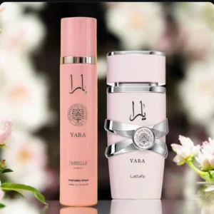 Body Splash Isabelle Yara Rosa 300ml