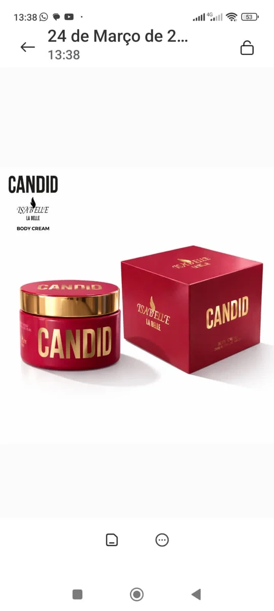 Pasta Isabelle Candid 200ml