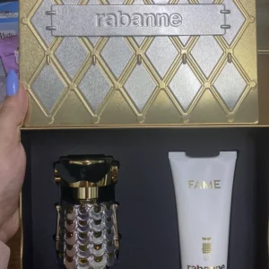 Kit Rabanne Fame Body Lotion Creme Volume Da Unidade 80ml
