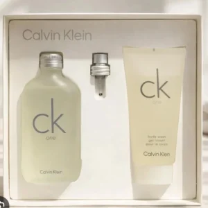 Calvin Klein CK One Kit Coffret Eau De Parfum Shower Gel 2 Produtos