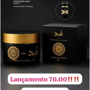 Hidratante Azad Habibi 200ml