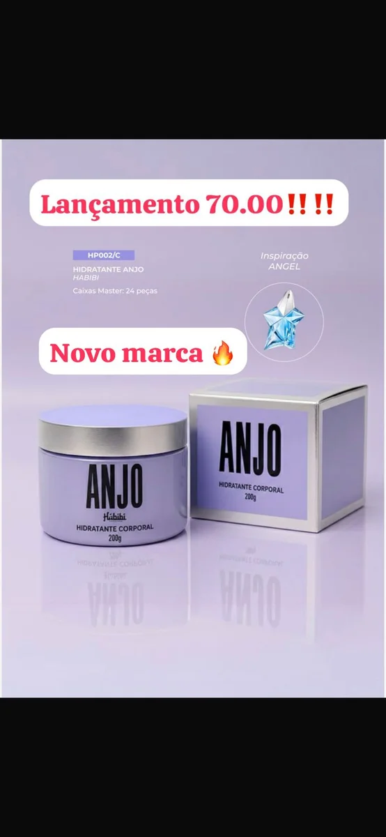 Hidratante Anjo 200ml
