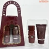 Kit E Creme Asad Marrom