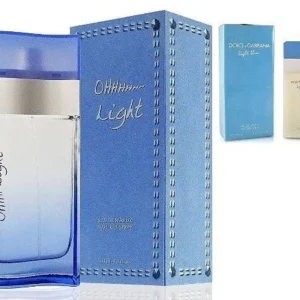 New Brand Light Fragrancia Light Blue