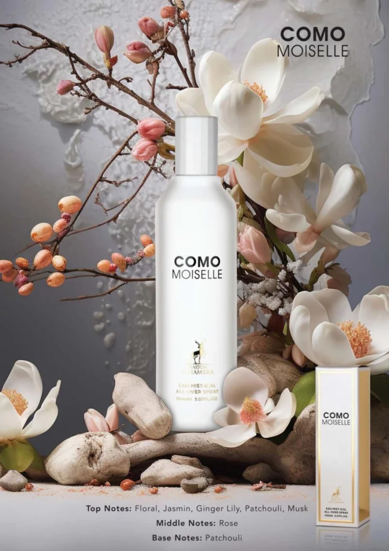 Para Cabelo Como Moiselle