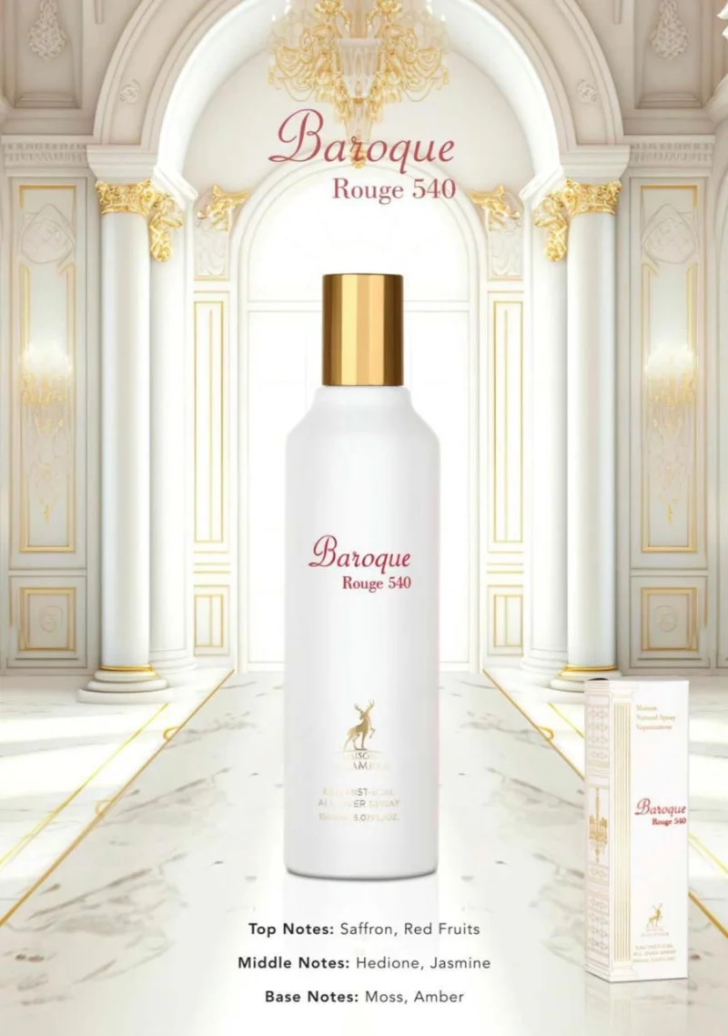 Para Cabelo Baroque