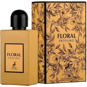 Maison Alhambra Floral Profumo Para Mulheres EDP 100ml