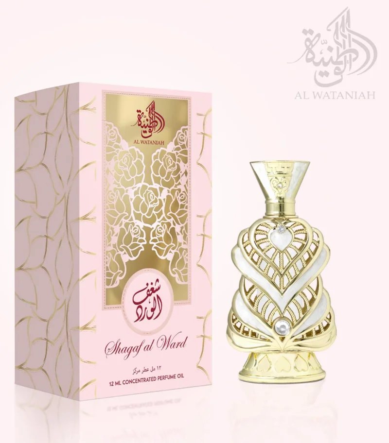 Concentrado De Oil Shagaf 12ml