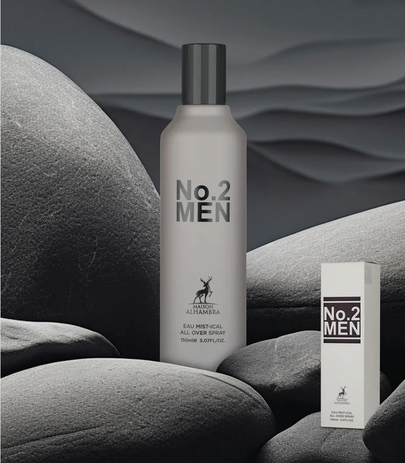 No 2 Men Body Splash 150ml