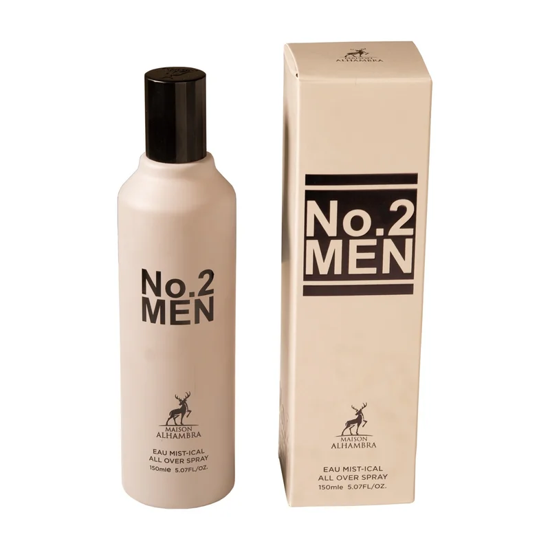 No 2 Men Body Splash 150ml - Imagem 2