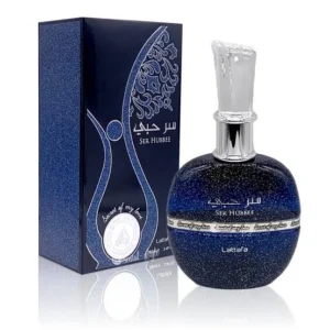 Lattafa Ser Hubbee Eau De Parfum Spray Para Mulheres 100ml