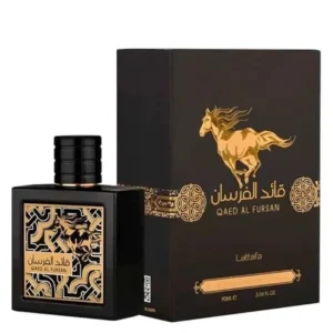 Qaed AL Fursan Cx Preto