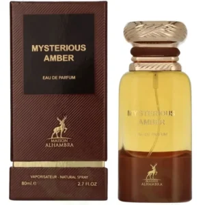 Mysterious Amber 80ml