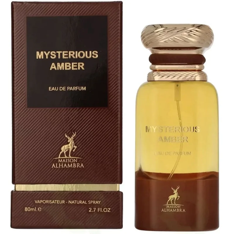 Mysterious Amber 80ml