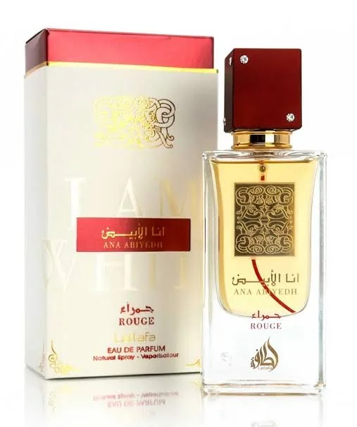 Lattafa ANA Abiyedh Rouge EAU DE Parfum 60ml