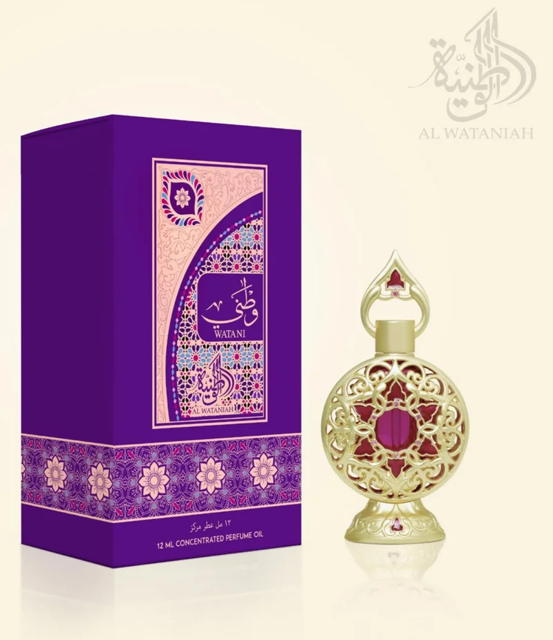 Concentrado De Oil Wataniah 12ml