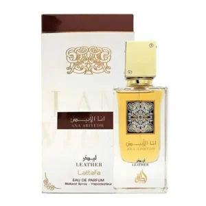 ANA Abiyedh Leather Cor Marrom