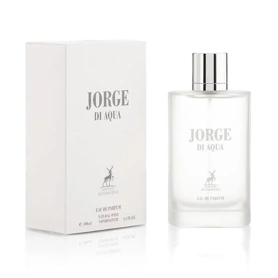 Maison Alhambra Jorge Di Aqua EDP 100ml - Imagem 2