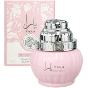 Lattafa Yara Body Cream Maciez E Perfumacao Irresistivel 310g