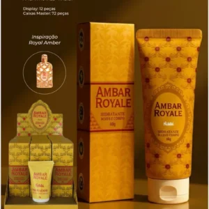 Hidratante Ambar Royale Cx Fechada C 12 Ganha 1 Provador 60ml