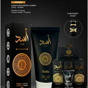 Hidratante Azad Cx Fechada C 12 Ganha 1 Provador 60ml