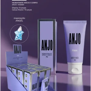 Hidratante Anjo Cx Fechada C 12 Ganha 1 Provador 60ml