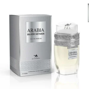 Arabia Silver Vetiver