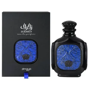 Zimaya Zukhruf Black Afnan Eau De Parfum