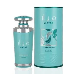 Lattafa Mayar Natura Intense Cx Meio Amassado
