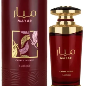 Lattafa Mayar Cherry Intense Cx Meio Amassado