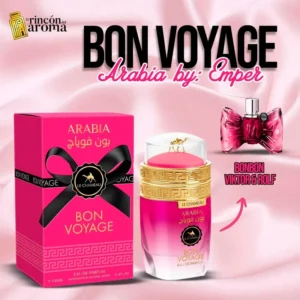 Arabia Bon Voyage Lancamento