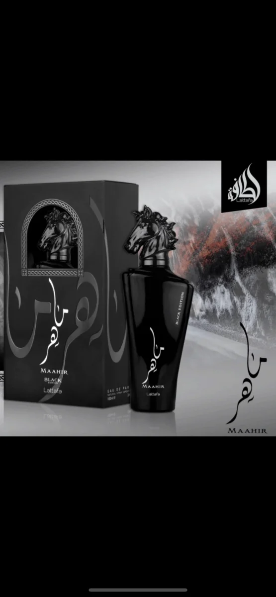 Maahir Black Cavaro Preto