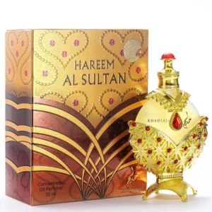 Hareem Al Sultan Gold Perfumes- Concentrated Oil 35ml