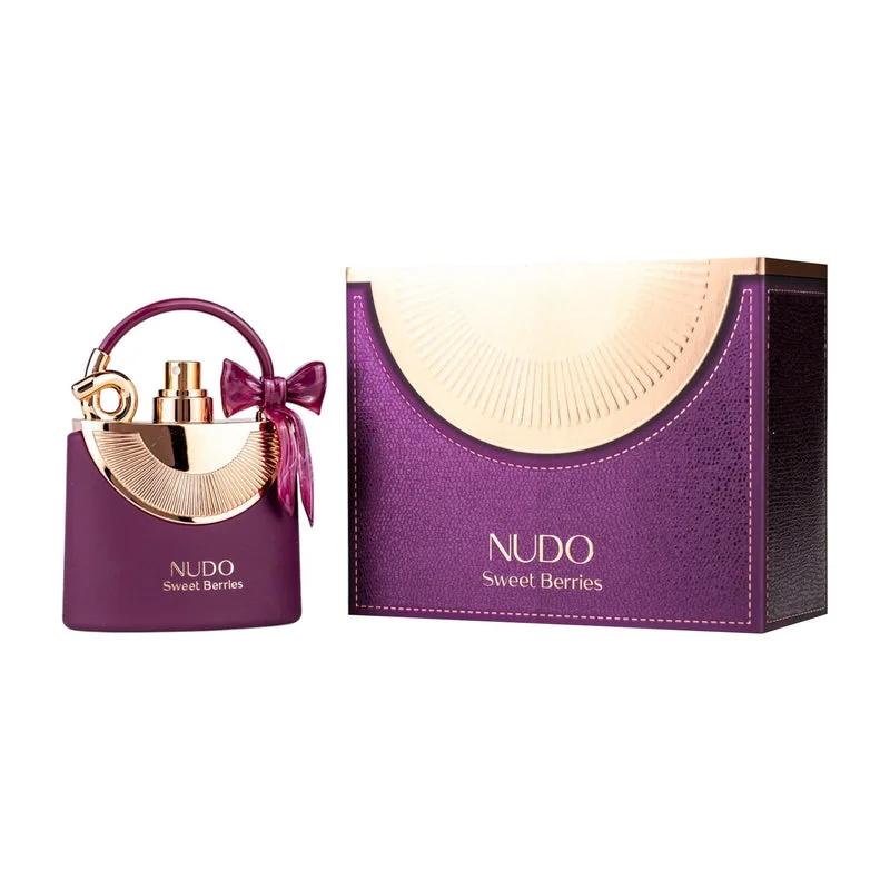 Nudo Sweet Berries By Fragrance World - Parfum Arabesc Dama - EDP 100ml