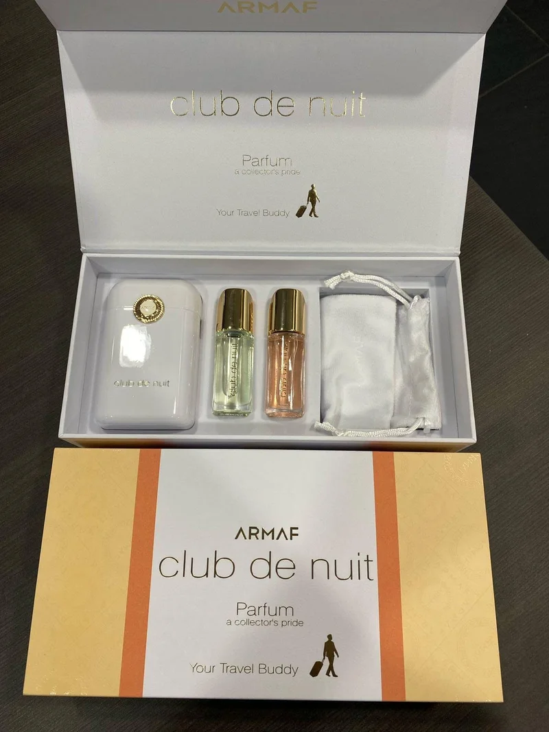 Miniatura Club De Nuit 2 X 12ml