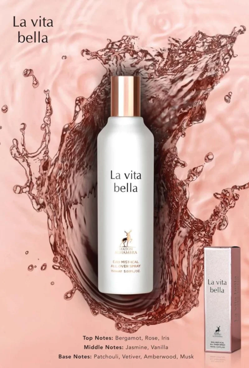 Para Cabelo La Vita Bella