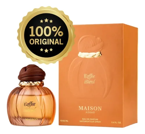 Maison Asrar Coffee Blend EDP Unissex 100ml - Imagem 2