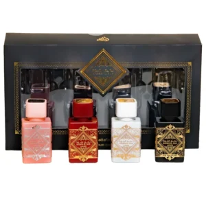 Kit Badee Al Oud 4x 25ml