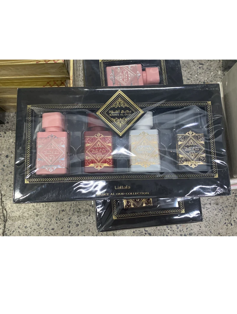 Kit Badee Al Oud 4x 25ml - Imagem 2